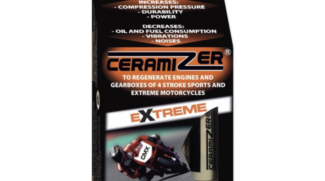Ceramizer Extreme Aditiv Ulei Motor 4T 4.5G CERAMIZERCMX