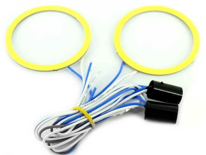 Cerc Led Cob 60MM 12V Alb ( Pret / Buc ) 050917-1