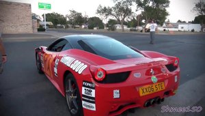 Cerculete cu Ferrari 458 Italia la Gumball 3000