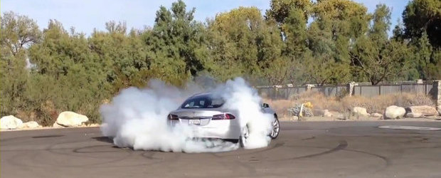 Cerculete electrizante cu Tesla Model S