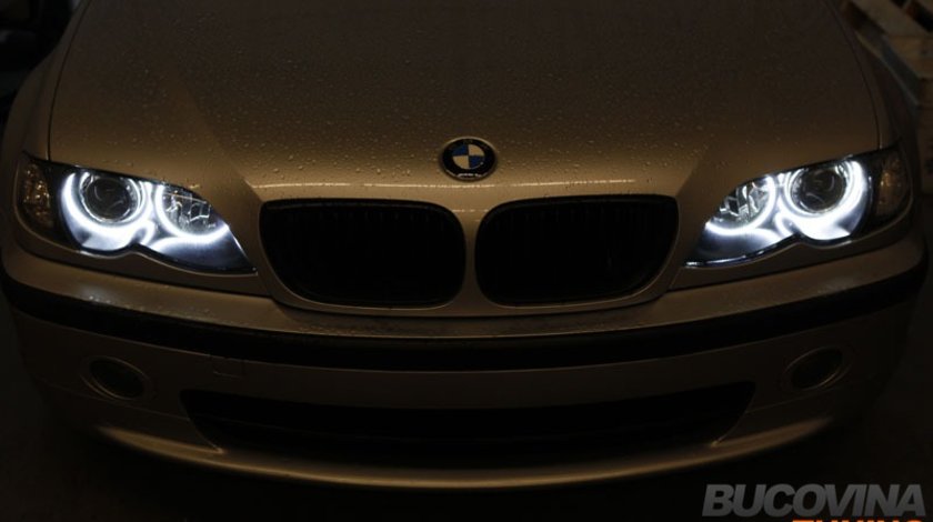 CERCURI ANGEL EYES BMW SERIA 3 E46 SMD LED