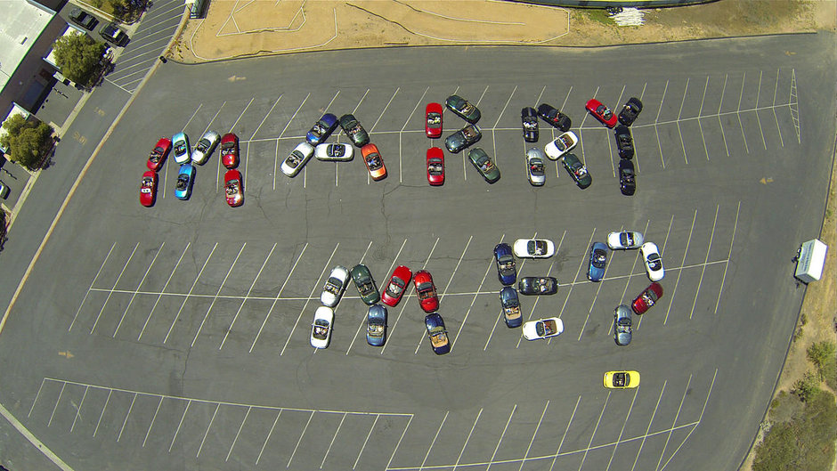 Cerere in casatorie Mazda MX-5