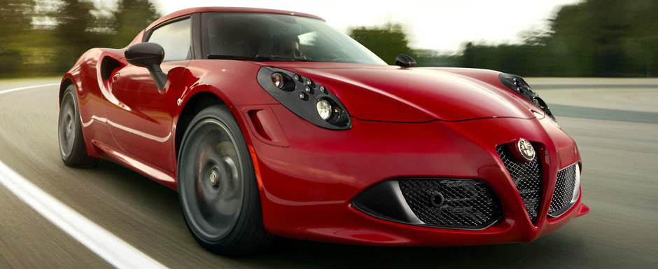 Cereti si...nu vi se va da. Alfa Romeo 4C primeste in 2018 mai multe imbunatatiri, dar cutie manuala nu