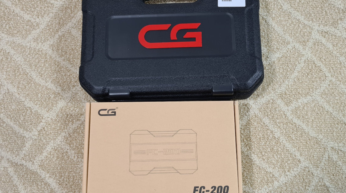 CG CGDI FC200 Programator ecu auto, 4200 ECUs, ISN BMW + set adaptoare full