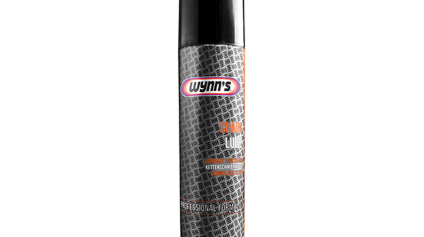 CHAIN LUBE- SPRAY LUBRIFIANT PENTRU LANTURI. 500ML W66479 WYNN'S