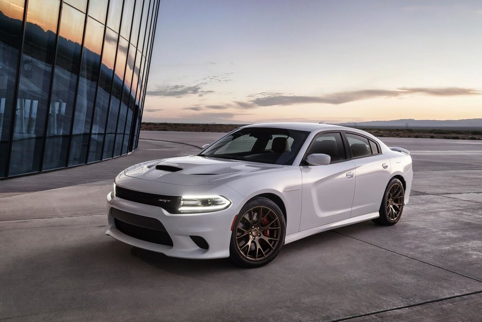 Charger SRT Hellcat