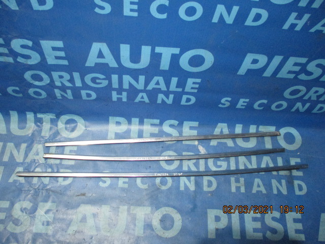 Cheder geam BMW E60 (perii exterior fara dreapta spate)