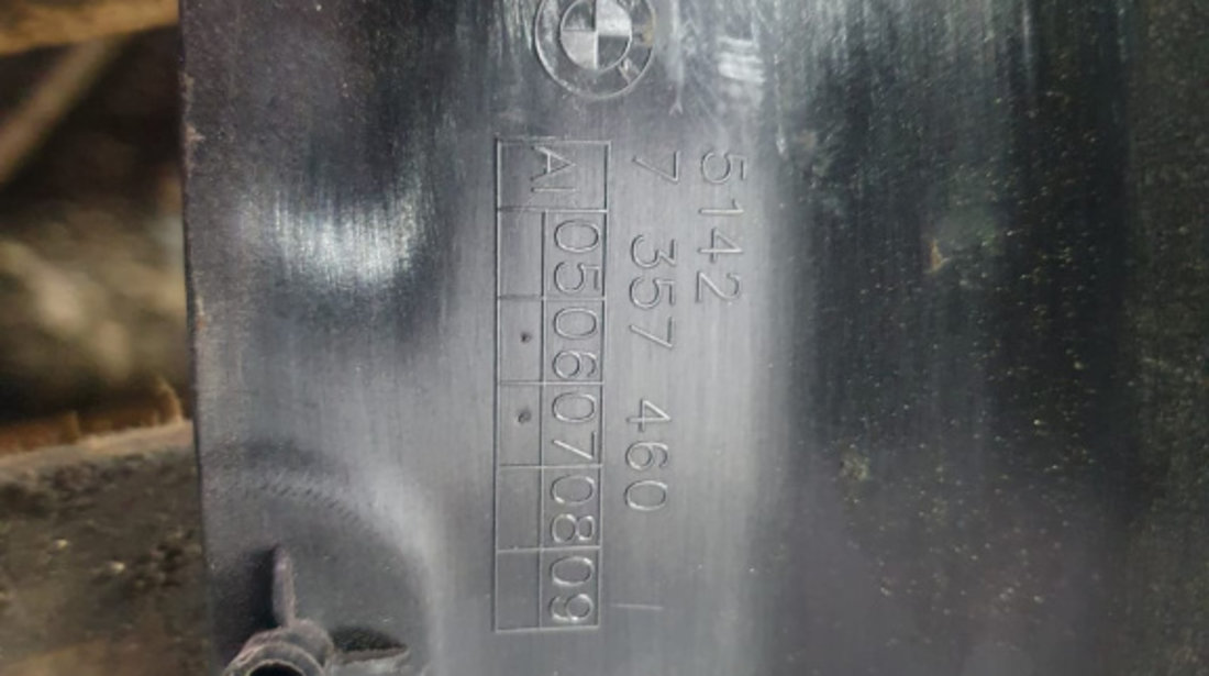 Cheder geam dreapta spate 7357460 BMW Seria 7 G11/G12 [2015 - 2020]