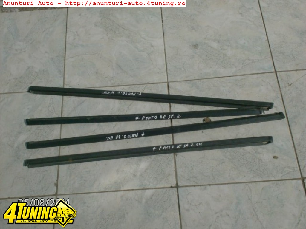 Cheder geam Fiat Punto