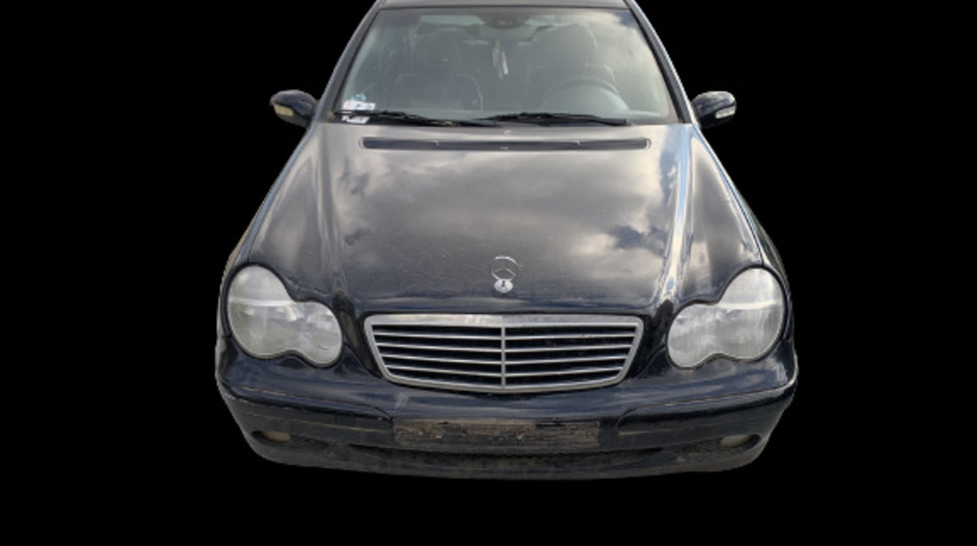 Cheder geam fix spate stanga Mercedes-Benz C-Class W203/S203/CL203 [2000 - 2004] Sedan 4-usi C 200 CDI AT (122 hp)