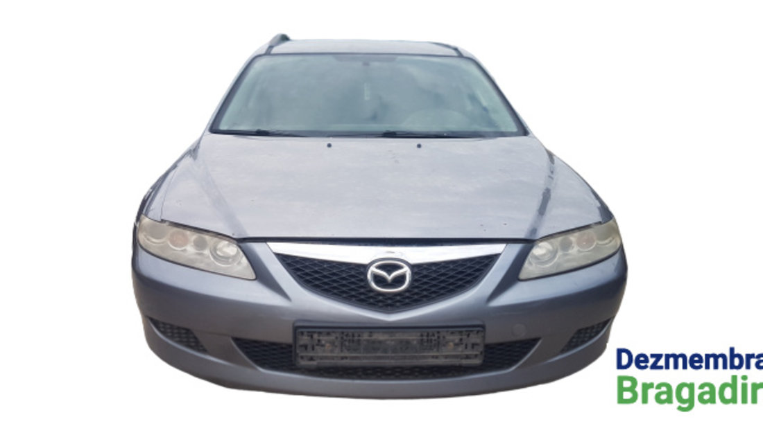 Cheder geam fix usa stanga spate Mazda 6 GG [2002 - 2005] wagon 2.0 MT (141 hp)