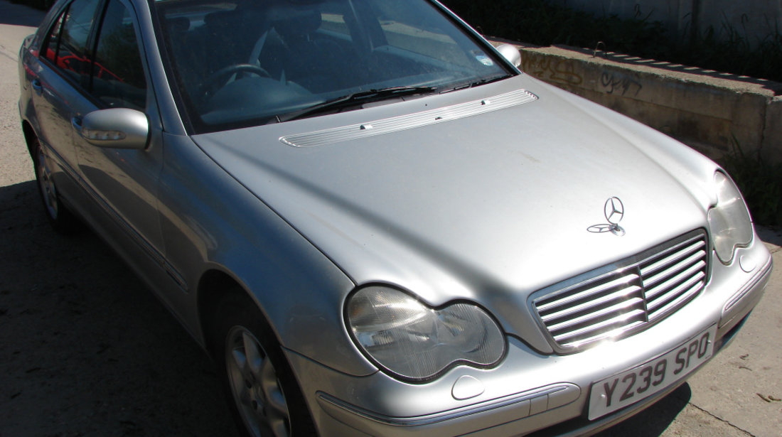 Cheder geam stanga spate Mercedes-Benz C-Class W203/S203/CL203 [2000 - 2004] Sedan 4-usi C 200 Kompressor MT (163 hp)