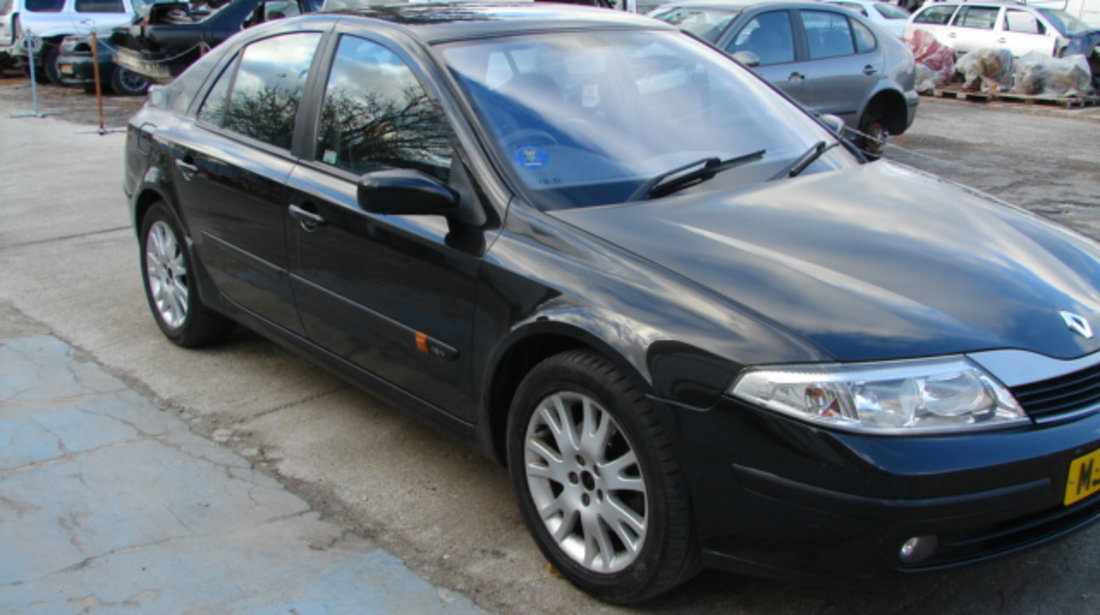 Cheder geam triunghi cu perie geam stanga spate Renault Laguna 2 [2001 - 2005] Liftback 1.6 MT (107 hp) II (BG0/1_)