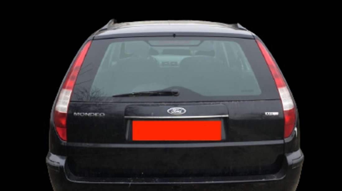 Cheder geam usa spate dreapta Ford Mondeo 3 [facelift] [2003 - 2007] wagon 5-usi 2.0 TDCi MT (130 hp) (BWY) MK3
