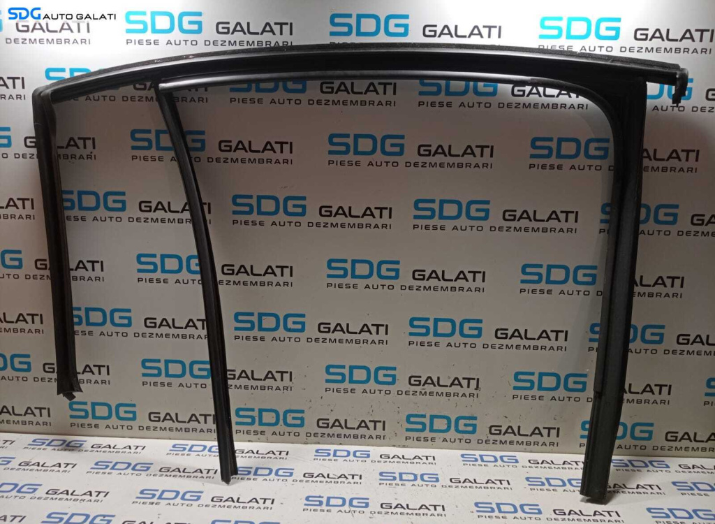 Cheder Ghidaj Geam Usa Portiera Stanga Spate Skoda Octavia 3 Break Combi 2013 - 2017 Cod 1.00060N [M5798]