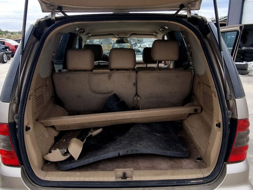 Cheder haion Mercedes Clasa ML (W163) [Fabr 1998-2005] 2.7 CDI 612963 120KW / 163CP
