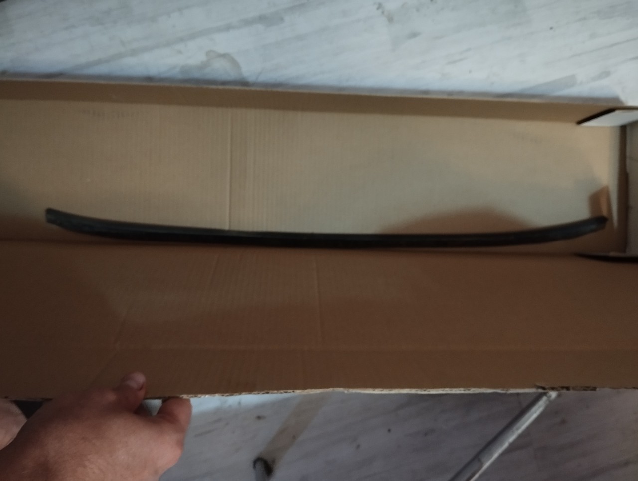 Cheder haion partea superioara Citroen Nemo 2012