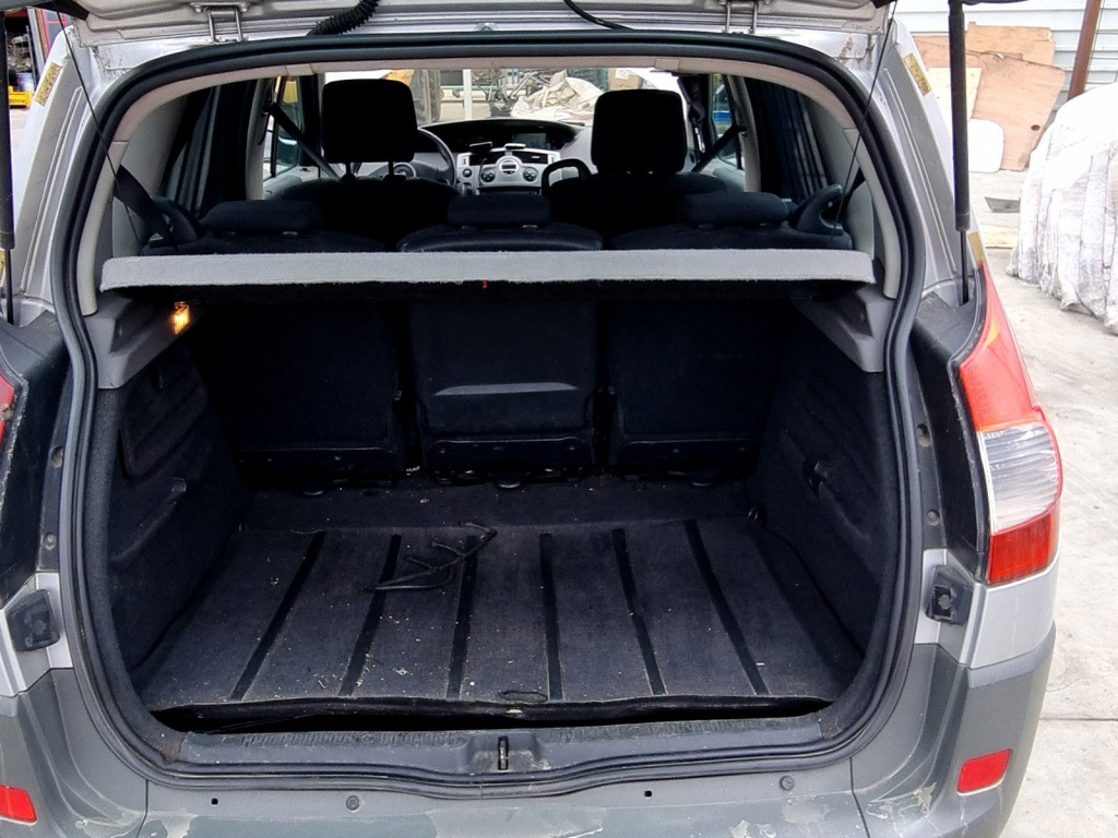 Cheder haion Renault Scenic 2 [Fabr 2003-2008] 1.5 DCI K9K734 76KW / 103CP