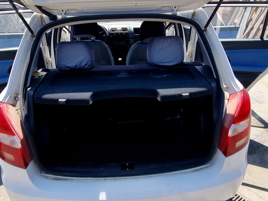 Cheder haion Skoda Fabia 2 (5J, 542) [Fabr 2007-2014] 1.2 Benz BBM 44KW / 60CP