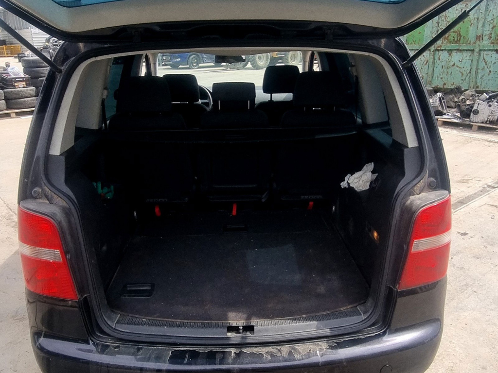 Cheder haion Volkswagen Touran (1T1, 1T2) [Fabr 2003-2010] 2.0 TDI BKD 103 KW / 140CP