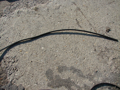 Cheder parbriz partea inferioara Audi A4 B6 [2000 - 2005] Sedan 1.9 TDI 5MT (130 hp) 1.9 TDI AWX