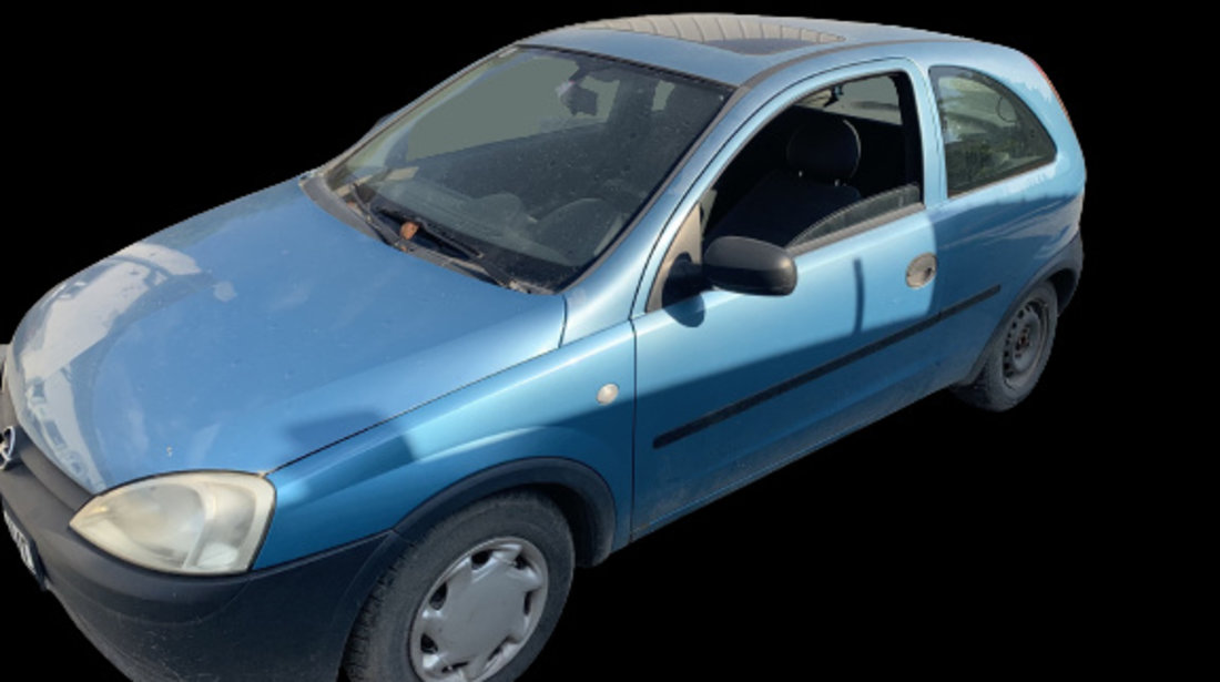 Cheder pe caroserie usa dreapta Opel Corsa C [2000 - 2003] Hatchback 3-usi 1.2 MT (75 hp) C/AB11