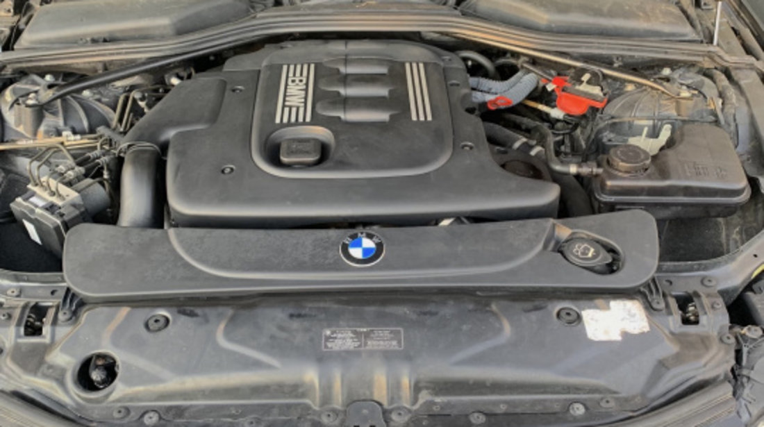 Cheder pe usa spate stanga BMW Seria 5 E60/E61 [2003 - 2007] Sedan 520 d MT (163 hp) M47N2