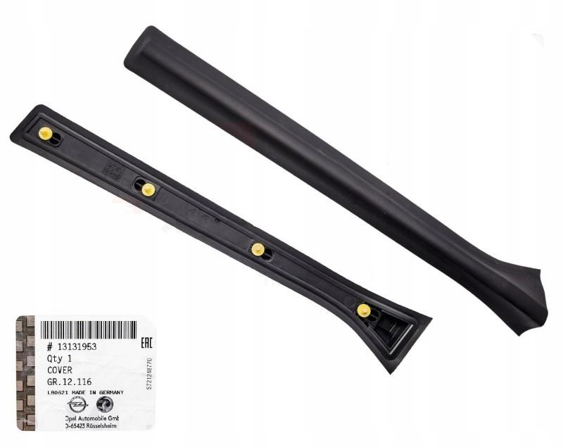 Cheder stalp stanga fata Opel Zafira B 2005-2014 13131953