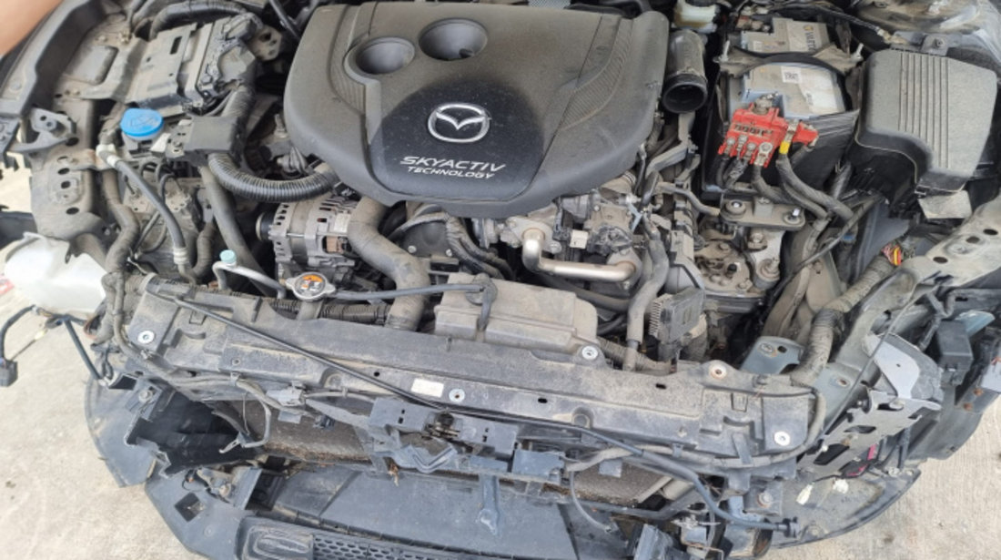 Cheder usa dreapta spate Mazda 6 GJ [2012 - 2015] Sedan 2.2 SKYACTIV-D MT (175 hp) SHY1