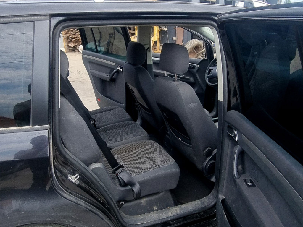 Cheder usa dreapta spate Volkswagen Touran (1T1, 1T2) [Fabr 2003-2010] 2.0 TDI BKD 103 KW / 140CP