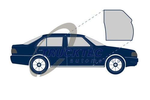 Cheder usa fata dreapta (0253033 TRU) MERCEDES-BENZ