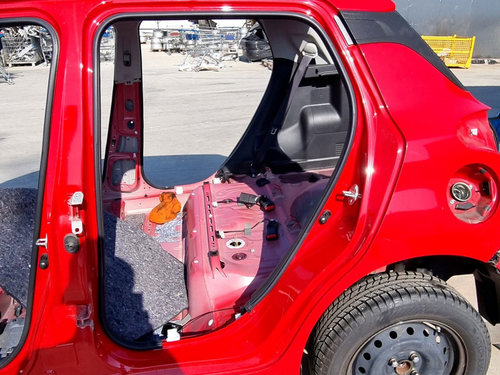 Cheder usa stanga spate Suzuki Swift 3 (MZ, EZ) [Fabr 2005-prezent] 1.2 hybrid K12D 61KW / 83CP
