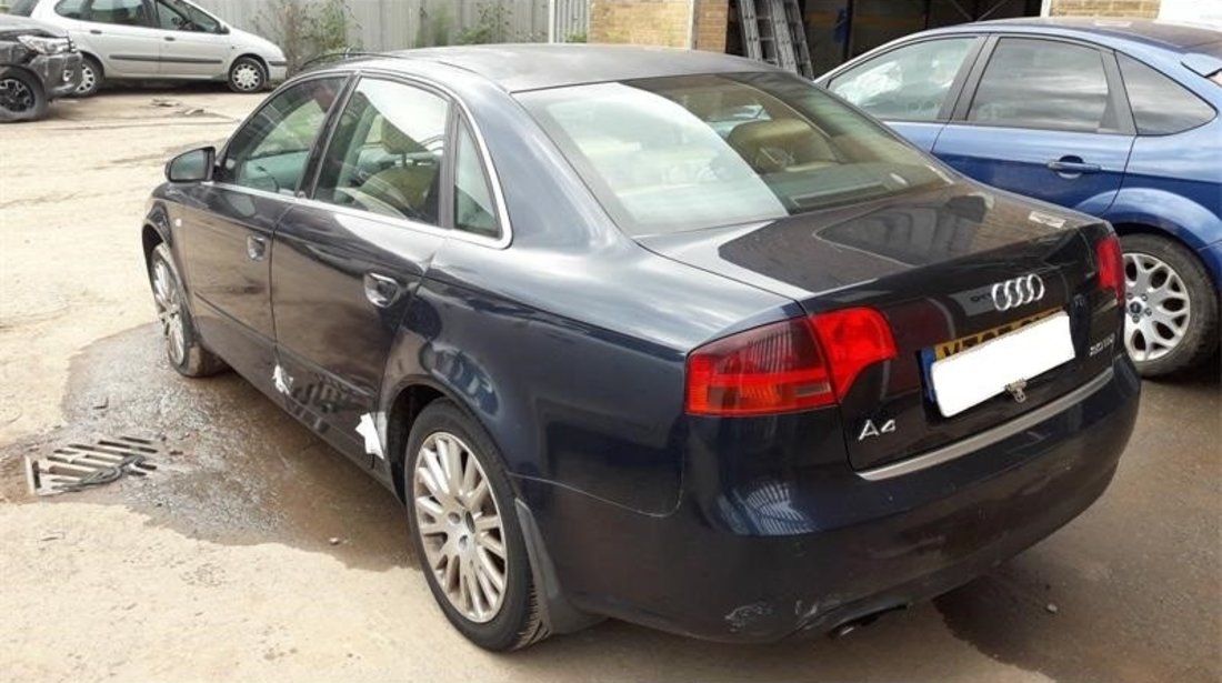 Chedere Audi A4 B7 2007 Sedan 2.0 TDi