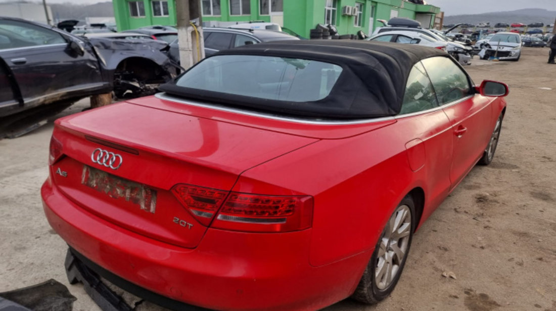 Chedere Audi A5 2009 coupe 2.0 tfsi