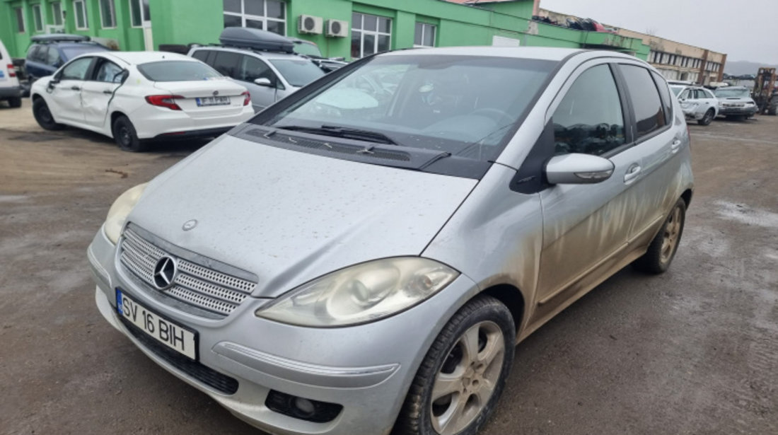 Chedere Mercedes A-Class W169 2008 hatchback 2.0 diesel