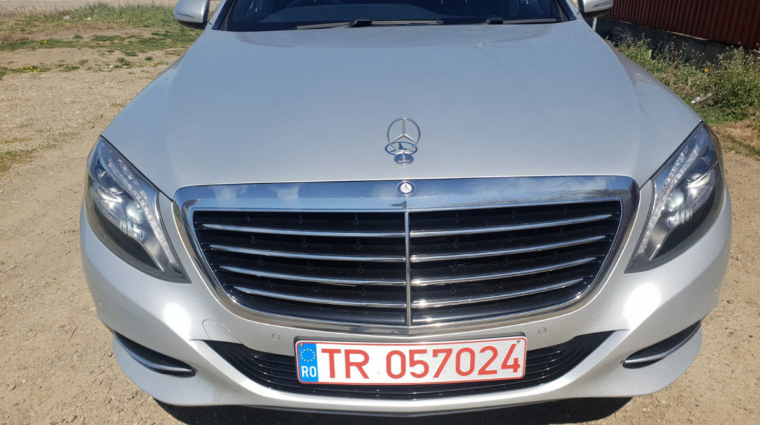 Chedere Mercedes S-Class W222 2016 LONG W222 3.0 cdi v6 euro 6