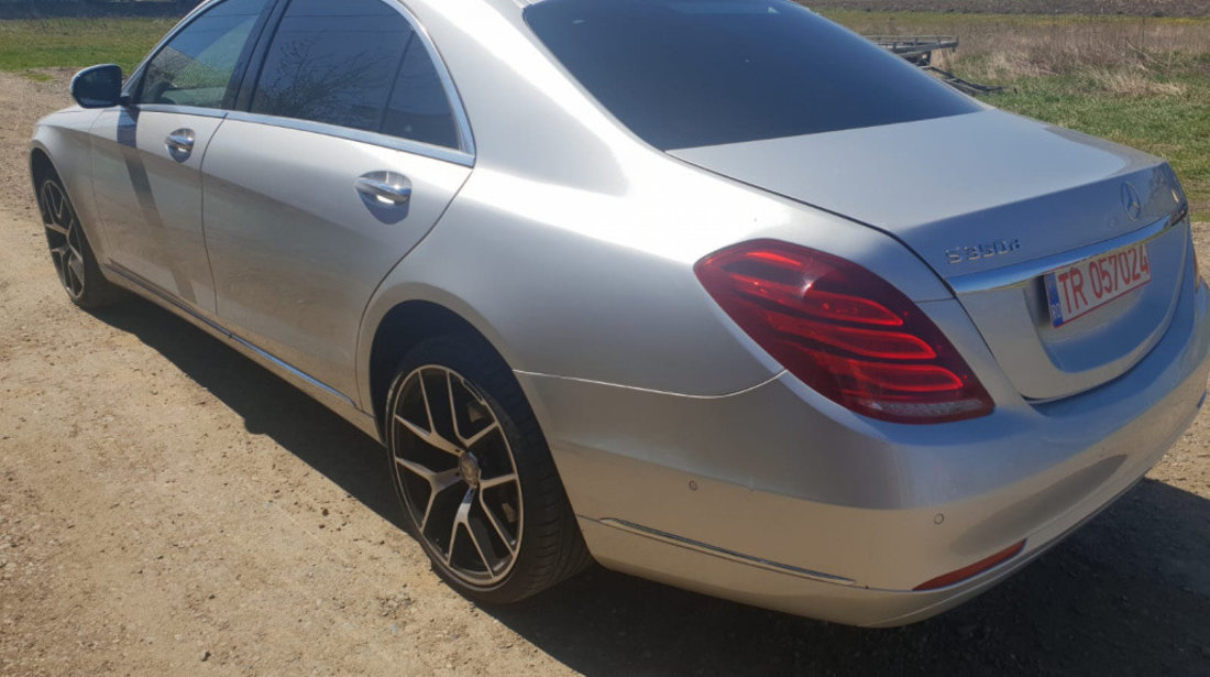 Chedere Mercedes S-Class W222 2016 LONG W222 3.0 cdi v6 euro 6