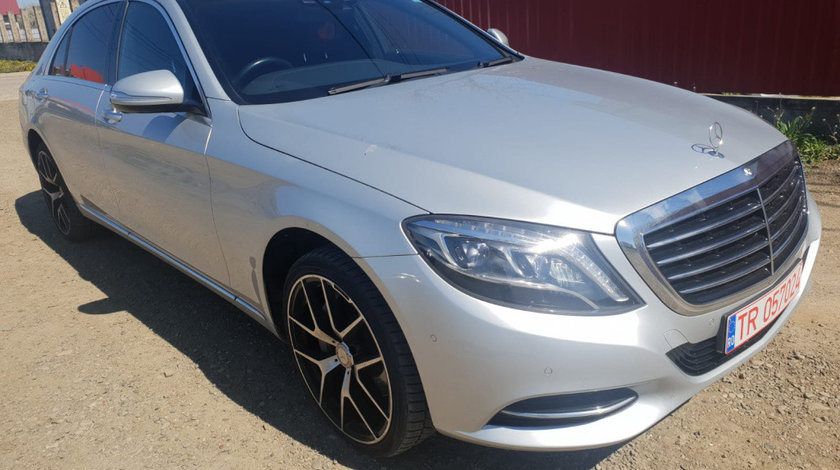 Chedere Mercedes S-Class W222 2016 LONG W222 3.0 cdi v6 euro 6