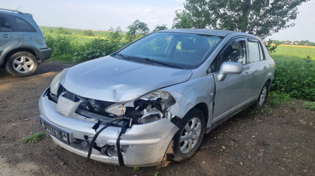 Chedere Nissan Tiida 2007 sedan 1.6 HR16DE