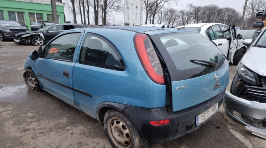 Chedere Opel Corsa C 2002 hatchback 1.2 benzina