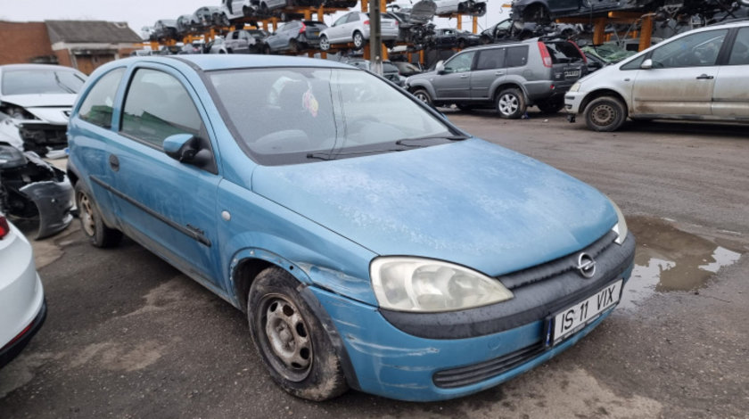 Chedere Opel Corsa C 2002 hatchback 1.2 benzina