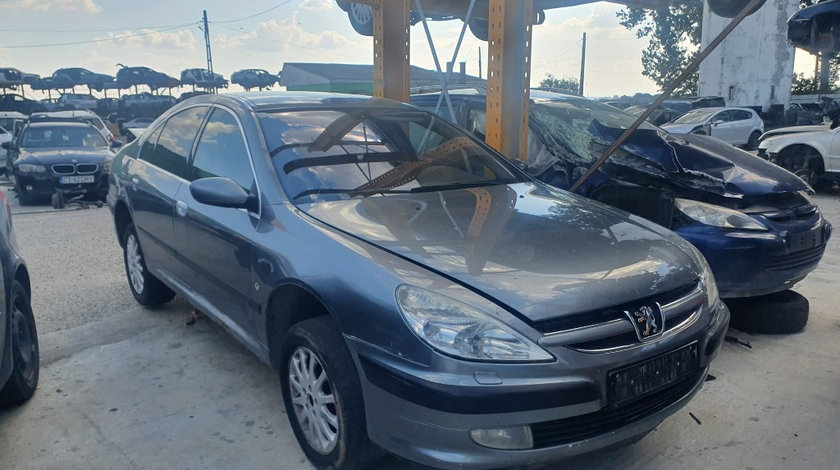 Chedere Peugeot 607 2003 berlina 2.2 hdi