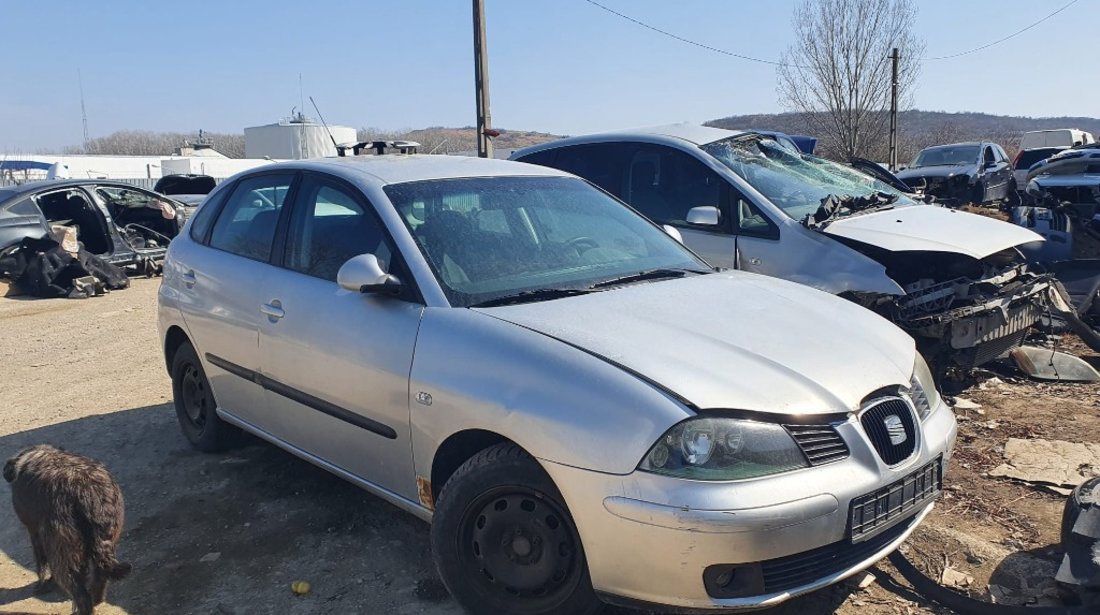 Chedere Seat Ibiza 2003 hatchback 1.4 benzina BBY