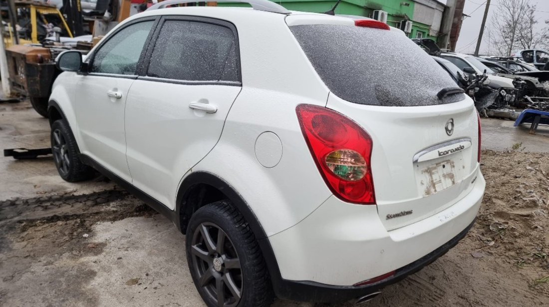 Chedere SsangYong Korando 2012 suv 2.0 benzina