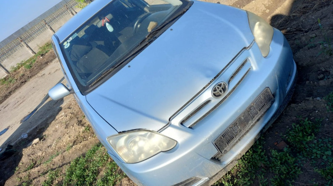 Chedere Toyota Corolla 2005 hatchback 1.4 d4-d 1ND-TV