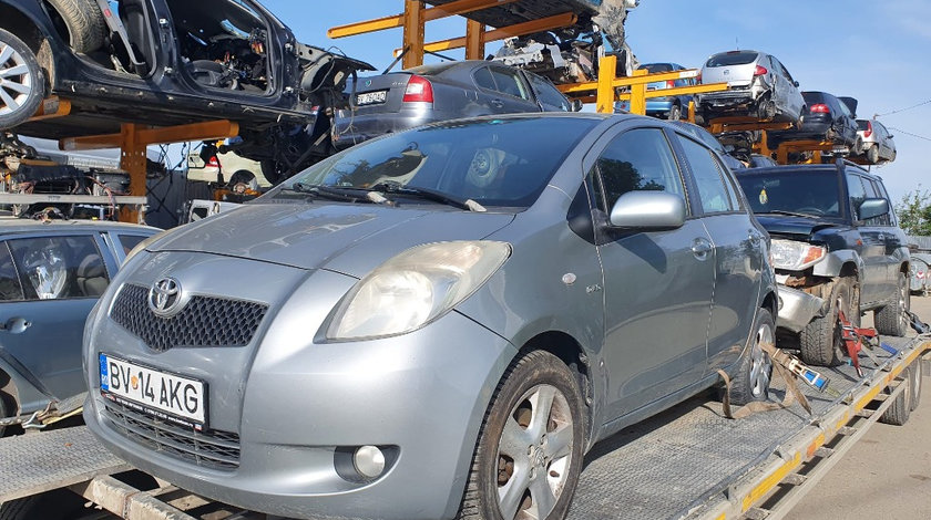 Chedere Toyota Yaris 2008 hatchback 1.4 d-4d