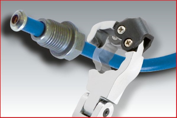 Cheie Articulata Cu Clichet Ptr Conducta Frana,8x9mm Ks Tools 518.0332