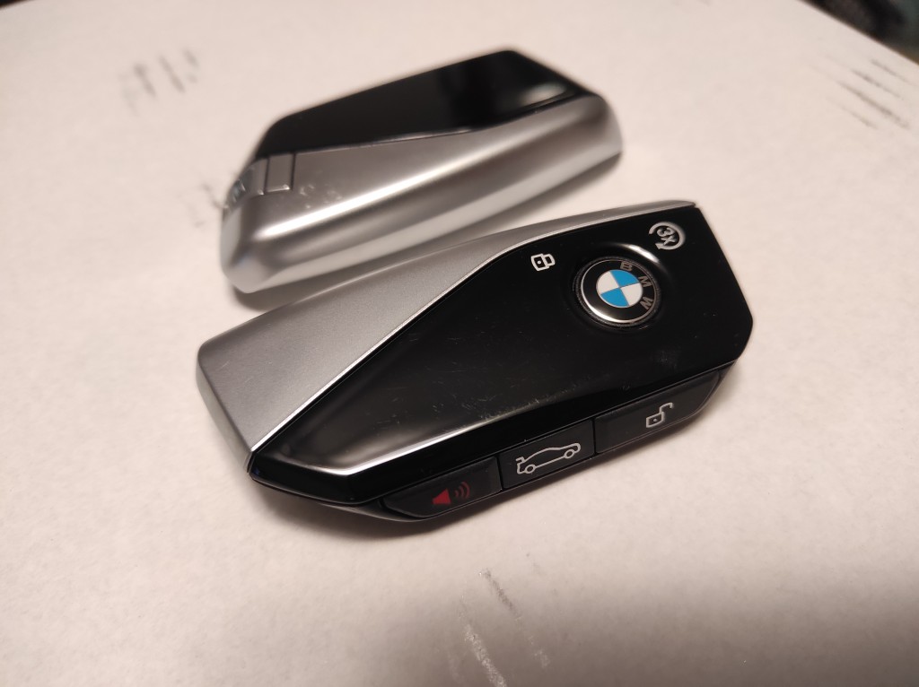 Cheie BMW (2022-2026)