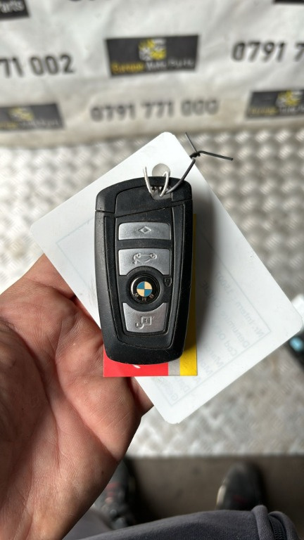 Cheie BMW Seria 5 F10 2.0 D cod motor N47D20D an 2012
