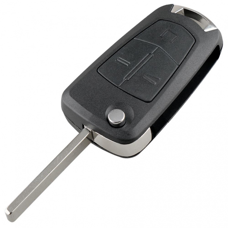 Cheie Briceag Opel 3 Butoane Completa Cu Electronica Si Cip COP 036